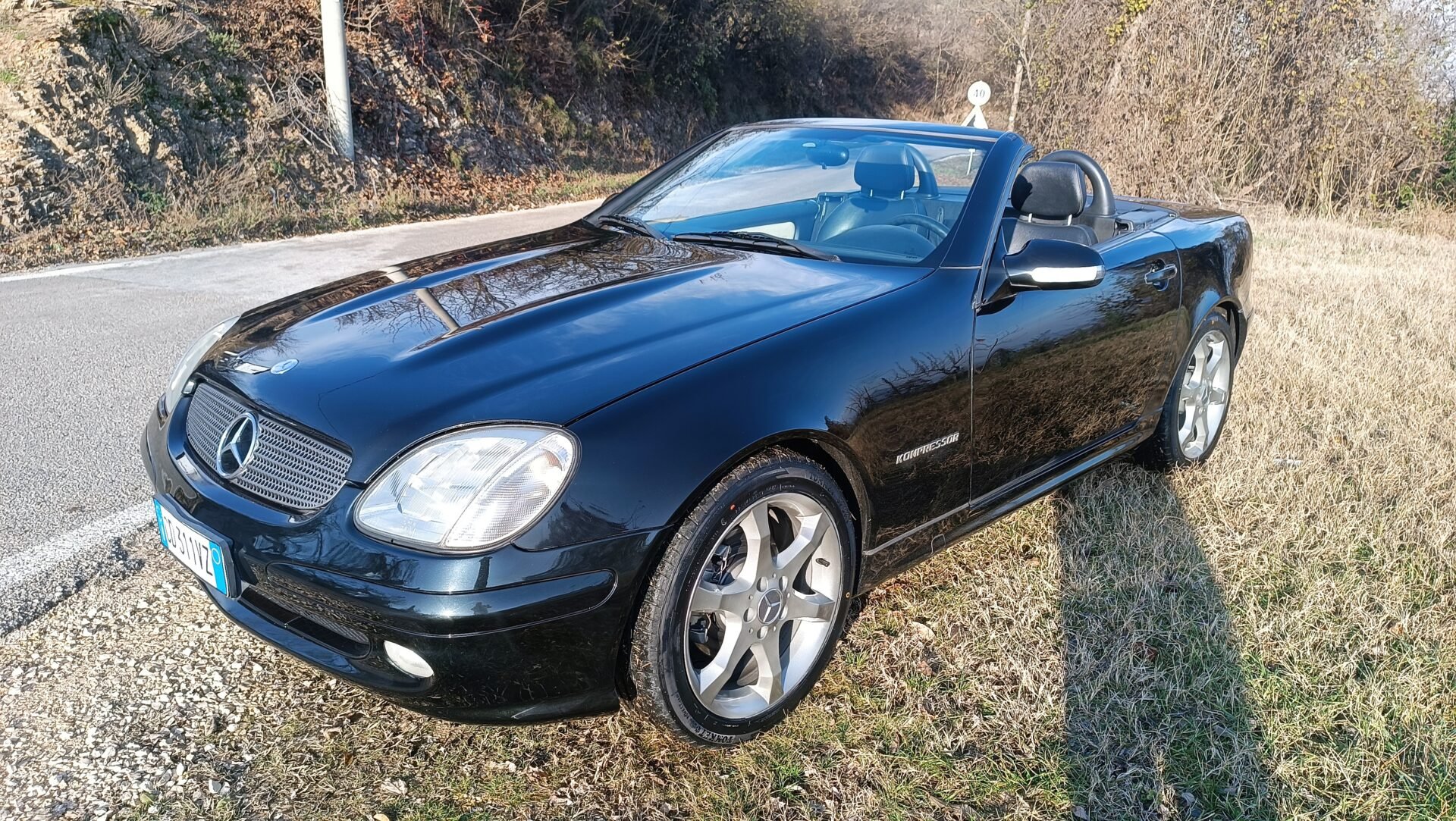 mercedes SLK 200 ,modello EVO